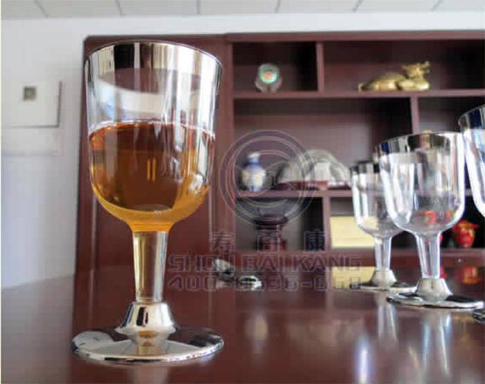 一次性酒杯實景圖