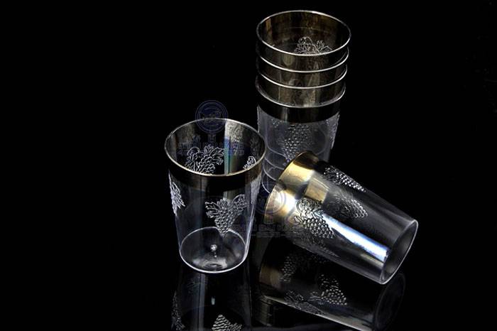 一次性水晶餐具出口裝