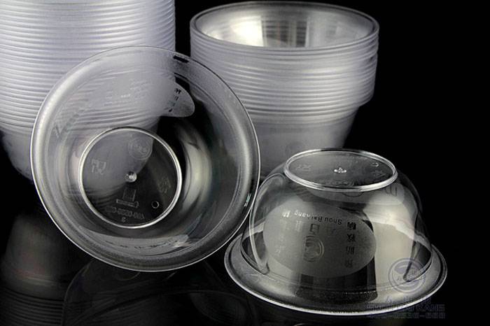 第七代一次性水晶餐具